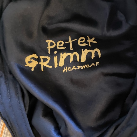 Peter Grimm Cadet Plaid Hat - size X-Large - Picture 2 of 6